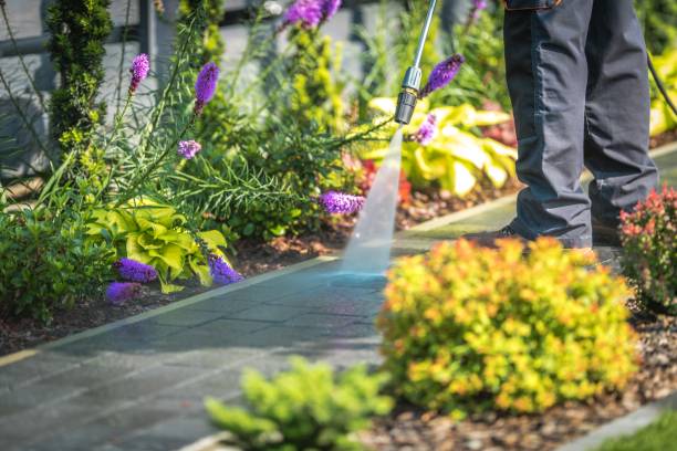 Post-Construction Pressure Washing in Glen Ellen, CA